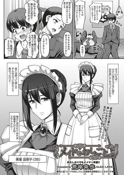 Maid&apos;s work (single story)