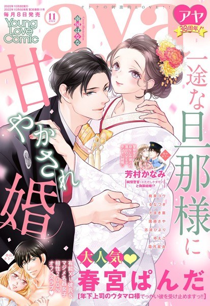 Young Love Comic aya November 2022 issue