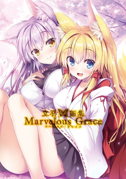 立羽画集 Marvelous Grace メイン画像