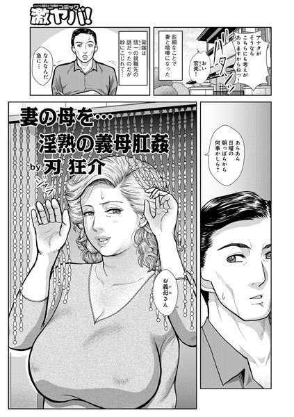 妻の母を…淫熟の義母肛姦（単話） メイン画像