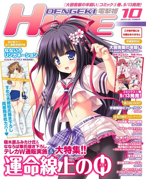 DENGEKI HIME 2014年10月号