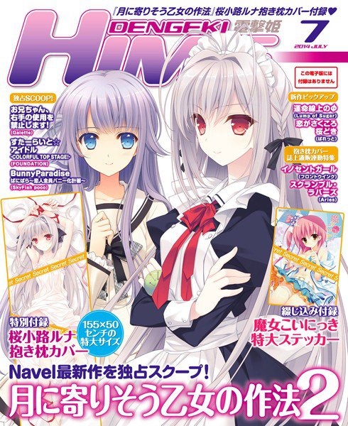 DENGEKI HIME 2014年7月号