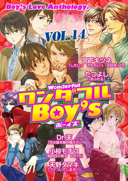 ワンダフルBoy’s Vol.14 メイン画像