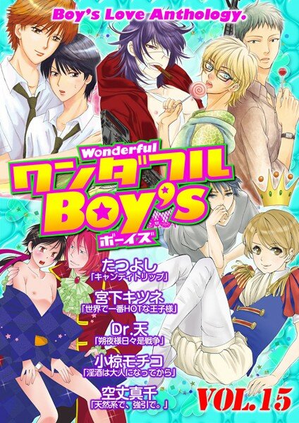 ワンダフルBoy’s Vol.15 メイン画像