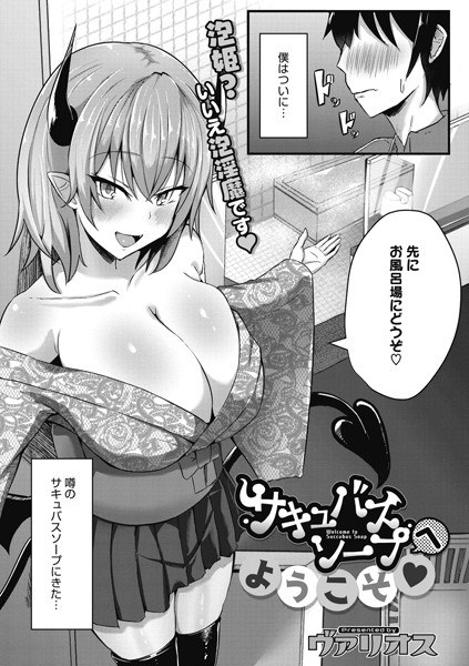 Welcome to Succubus Soap (single story) メイン画像