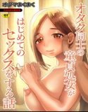 A story about virgins having sex for the first time among otakus FANZA limited edition