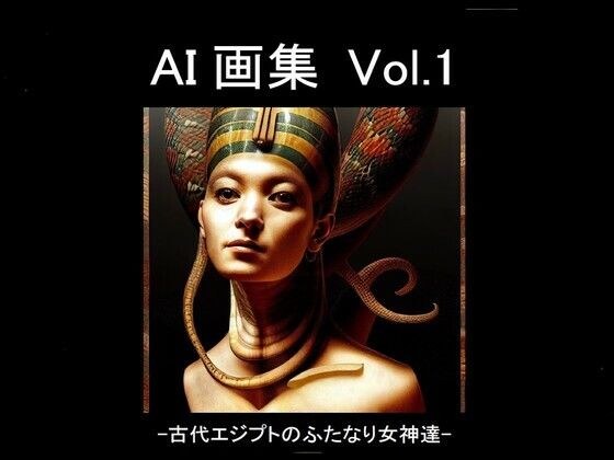 [免费] AI Art Book Vol.1-Ancient Egyptian Futanari Goddesses- メイン画像