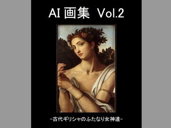 【無料】AI画集 Vol.2-古代ギリシャのふたなり女神達- メイン画像