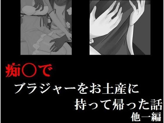 痴●でブラジャーをお土産に持って帰った話 他一編