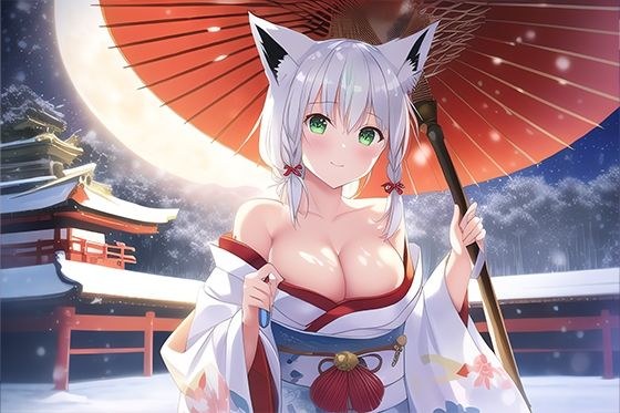 White Fox CG Collection for All Ages vol.3 / White Fox's Nest（112 张） メイン画像