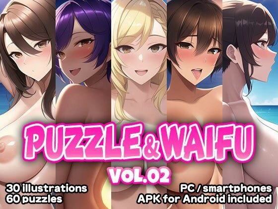 Puzzle ＆ Waifu VOL.02 ［English version］ メイン画像