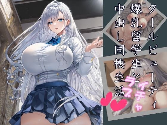 クールビューティ爆乳留学生とイチャラブ中出し同棲生活