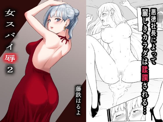 女スパイ辱2 メイン画像