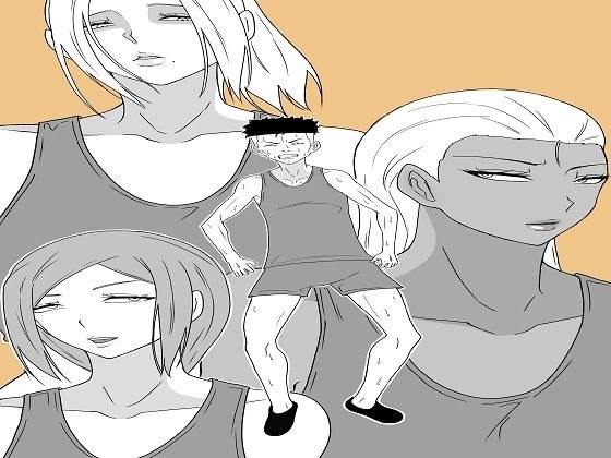 Super Sadist Girls in Track and Field Club (Part 1)