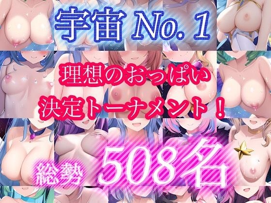 Universe's No. 1 Ideal Boobs Decision Tournament! 〜A total of 508 people〜 メイン画像