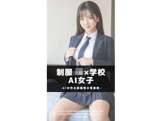 [AI Photo Album] Uniform JK×School AI Girl｜Vol.01 メイン画像