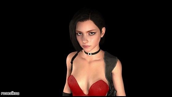 【ROMC003】謎の美人産業スパイのセックスCG版 メイン画像