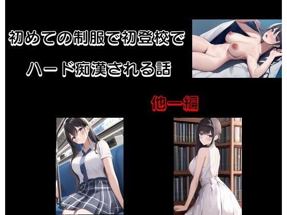 初めての制服で初登校でハード痴●される話 他一編