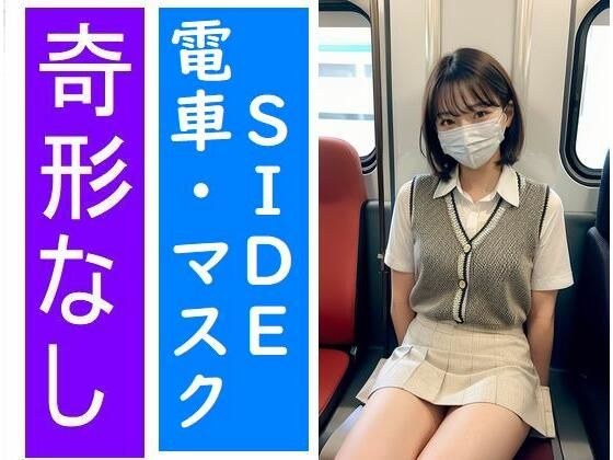 The seat across from me on the train - A woman wearing a mask - SIDE story メイン画像