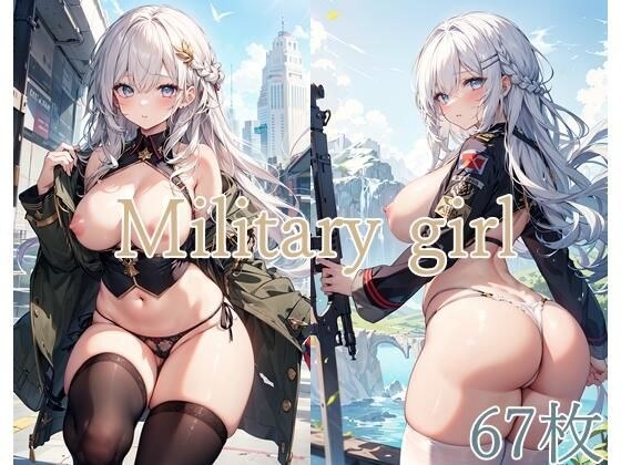 Military girl メイン画像