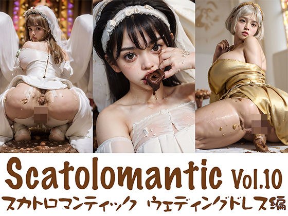 スカトロマンティック Vol.10 ウェディングドレス編 メイン画像