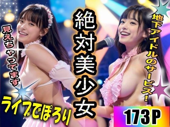 地下アイドルたちの過激すぎるファンサに爆発寸前！