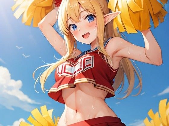 Cheerleader style elf メイン画像