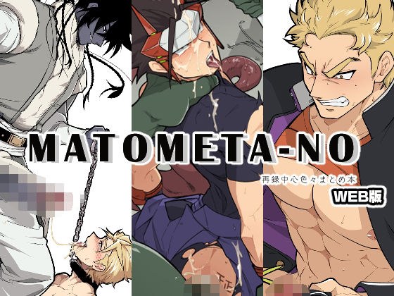 MATOMETA-NO 再録中心色々まとめ本【WEB版】 メイン画像