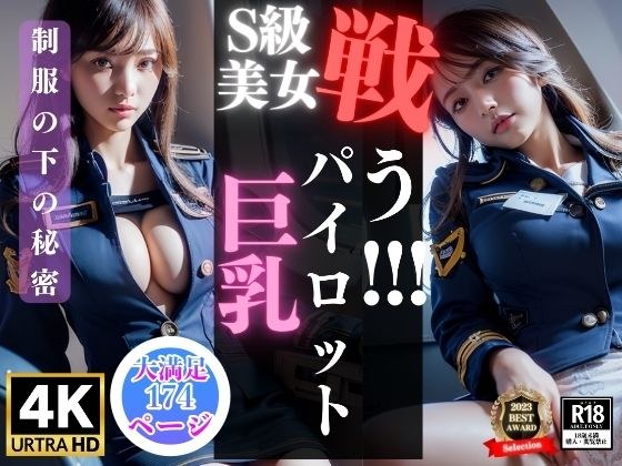 A fighting S-class beauty! The secrets beneath a female pilot's uniform メイン画像