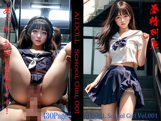 AI.DOLL女学生Vol.001 メイン画像