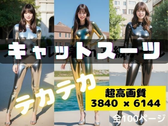 キャットスーツ美女 vol.1 【高画質！4K以上！】 メイン画像