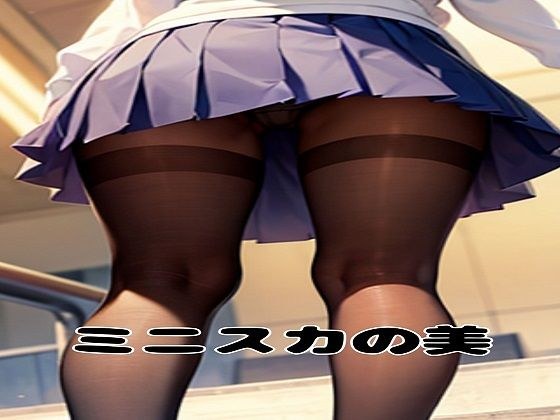 The beauty of miniskirts ~ Collaboration of pantyhose and panty shots ~ メイン画像