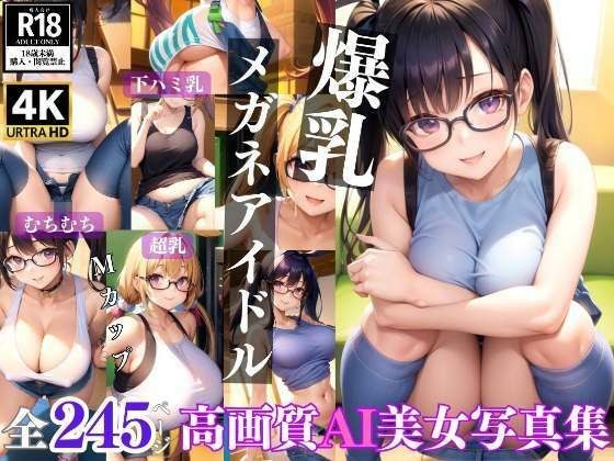 爆乳グラビアアイドル撮影会 高画質AI美女写真集 メイン画像