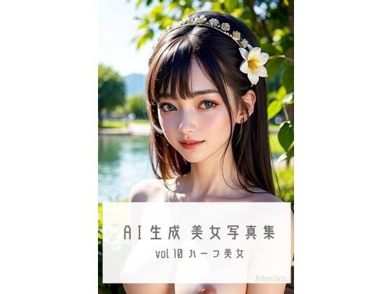 AI-generated beauty photo collection vol10 Half beauty メイン画像