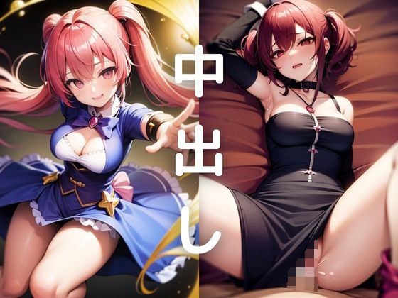 中出しダン！魔法少女編 メイン画像