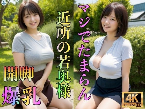 マジでたまらん近所の若奥様 メイン画像