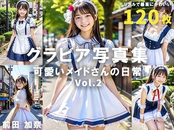 Gravure photo book Cute maid&apos;s daily life Vol.2