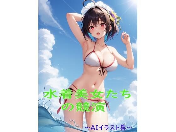 Competition of swimsuit beauties ~ AI illustration collection ~ メイン画像