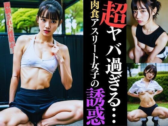 The temptation of a female athlete who eats meat is extremely dangerous. Her suppressed sexual desire... メイン画像