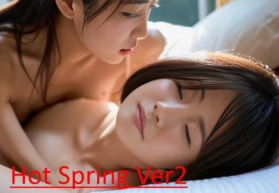 AI beauty gravure photo collection Hot spring version Ver1 メイン画像