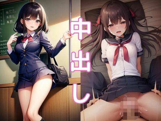 Creampie Dan! Uniform collection メイン画像