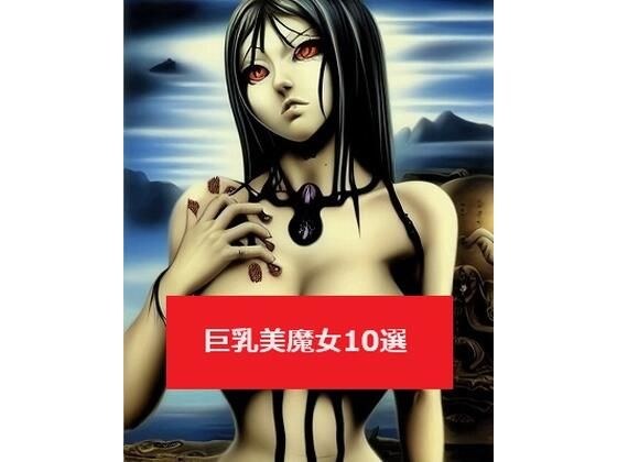 Carefully selected: 10 beautiful big-breasted witches that you'll want to have sex with (but be careful because they're dangerous!) 003 メイン画像