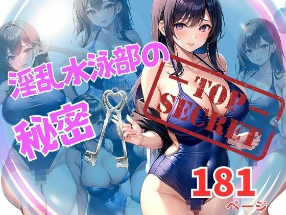 The Secret of the Lewd Swimming Club: After practice, do you shift your swimsuit and pop? メイン画像