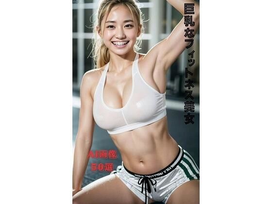 AI beauty slideshow Fitness beauty with a nice smile メイン画像