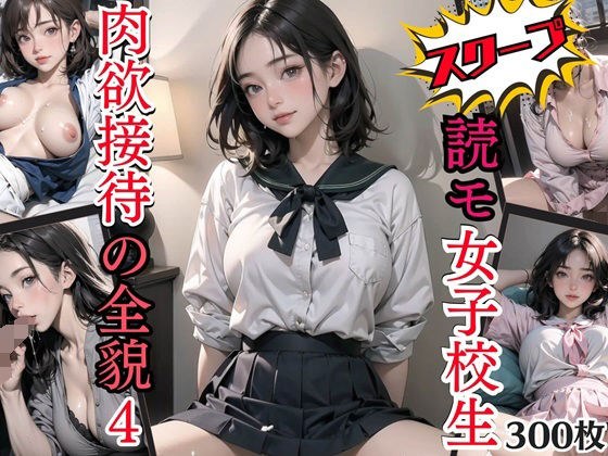 スクープ！読モ女子校生肉欲接待の全貌4【豪華CG300枚収録！！】 メイン画像