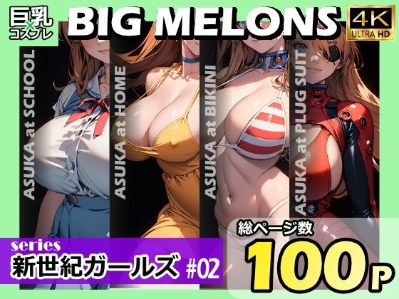 BIG MELONS series新世紀ガールズ ＃02 メイン画像