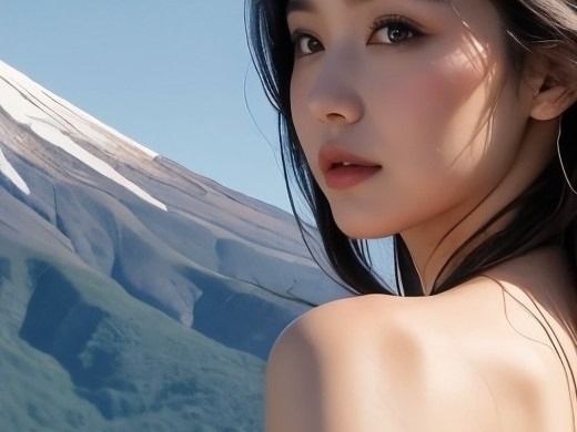 日本美丽的风景和美女 メイン画像