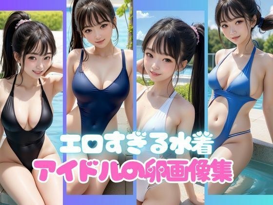 99 images of idols who appeal in erotic swimsuits メイン画像