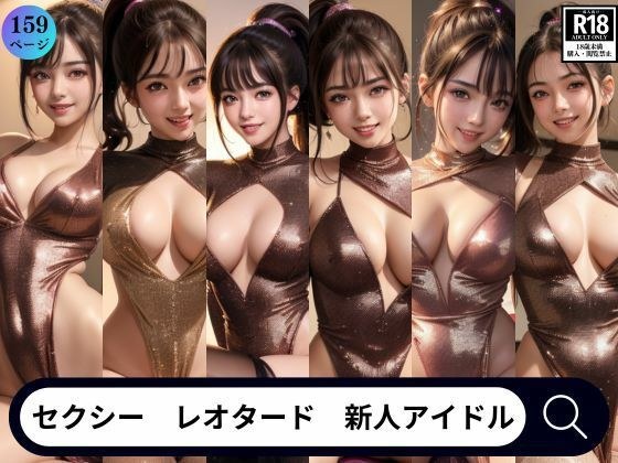 It seems that a big new idol wearing a sexy leotard will make her debut!