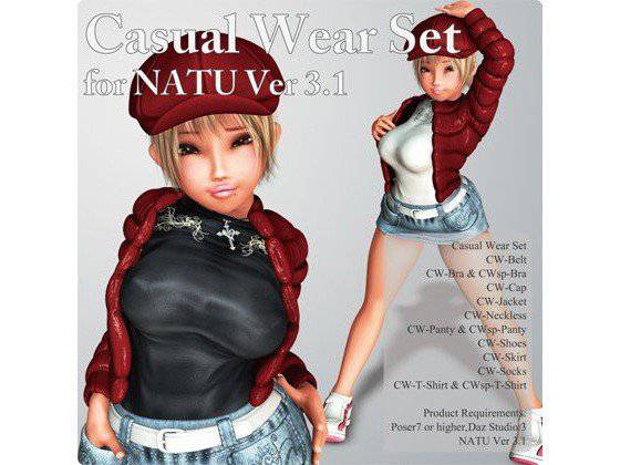 Casual Wear Set for Natu Ver 3.1 メイン画像